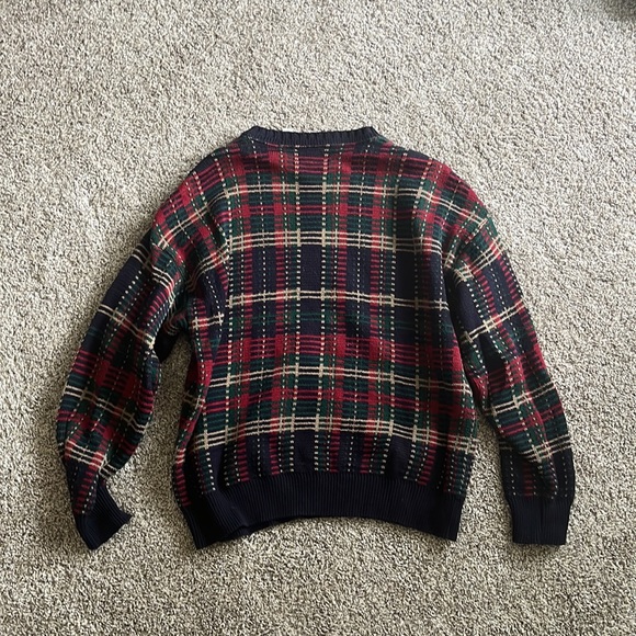 Pendleton wool crewneck sweater. Large. - Picture 4 of 5